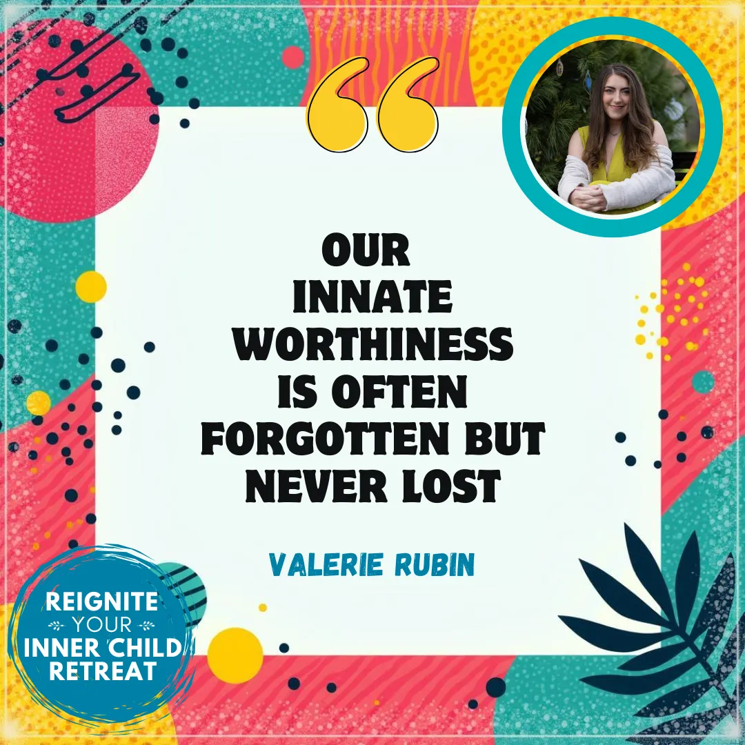   Transform Your Shame into Self-Worth with Valerie Rubin