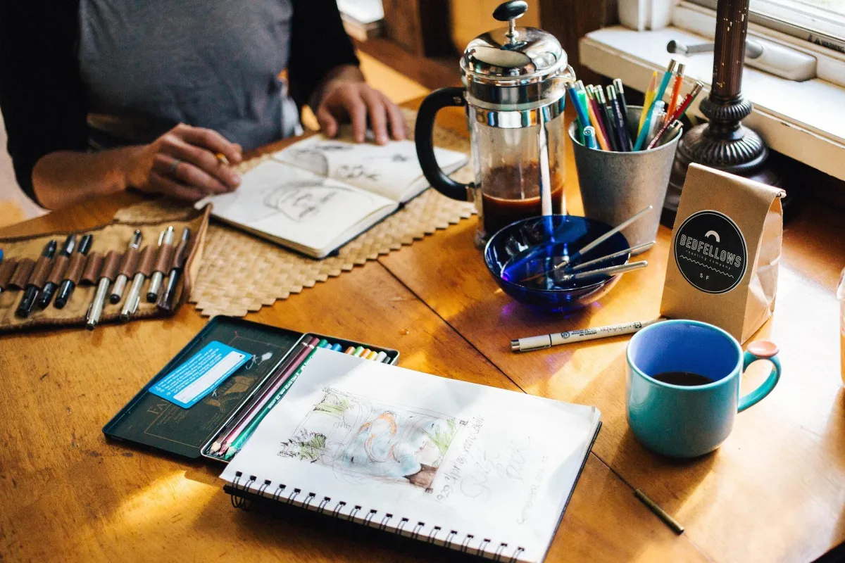 Easy Art with Pen and Paper