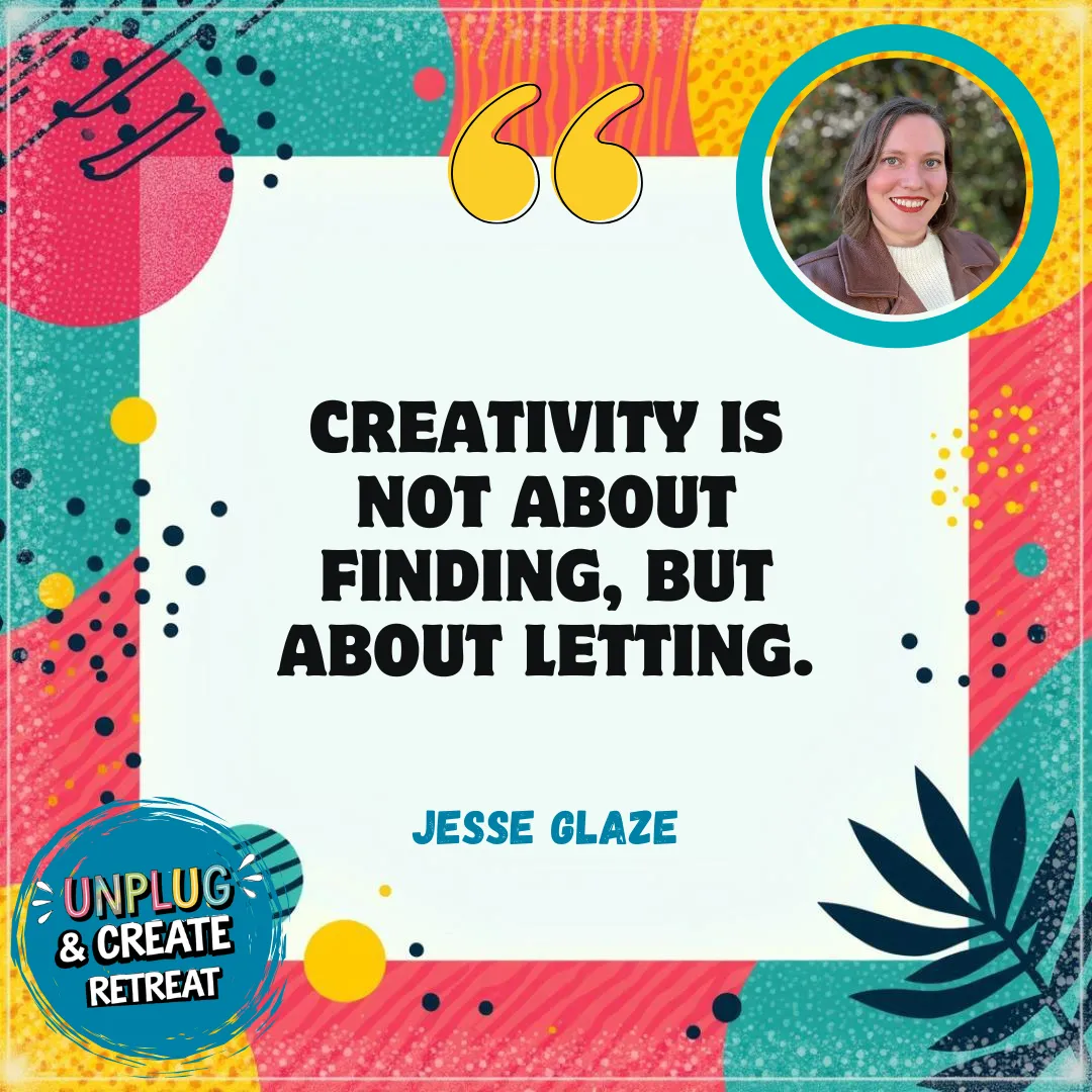 Overcome Perfectionism with Shitty First Drafts with Jesse Glaze