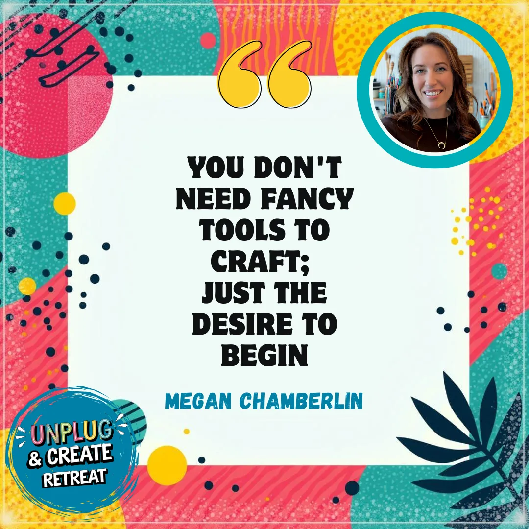 megan chemberlin unplug & create