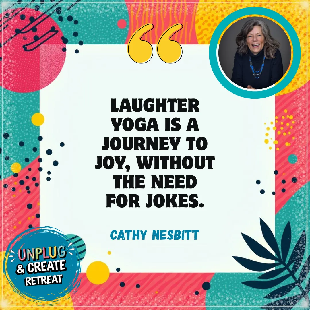 Discover the Magic of Laughter Yoga with Cathy Nesbitt