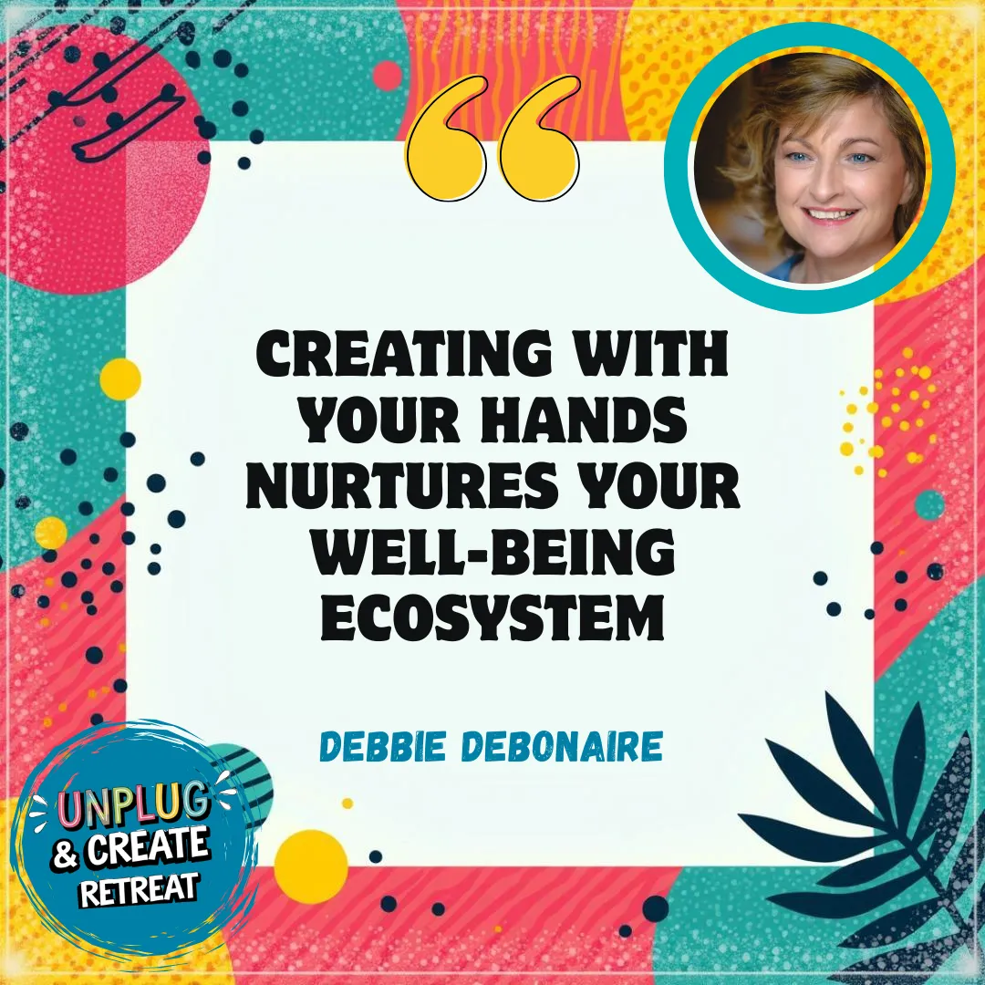 Find Your Creative Flow Without the Screen with Debbie Debonaire