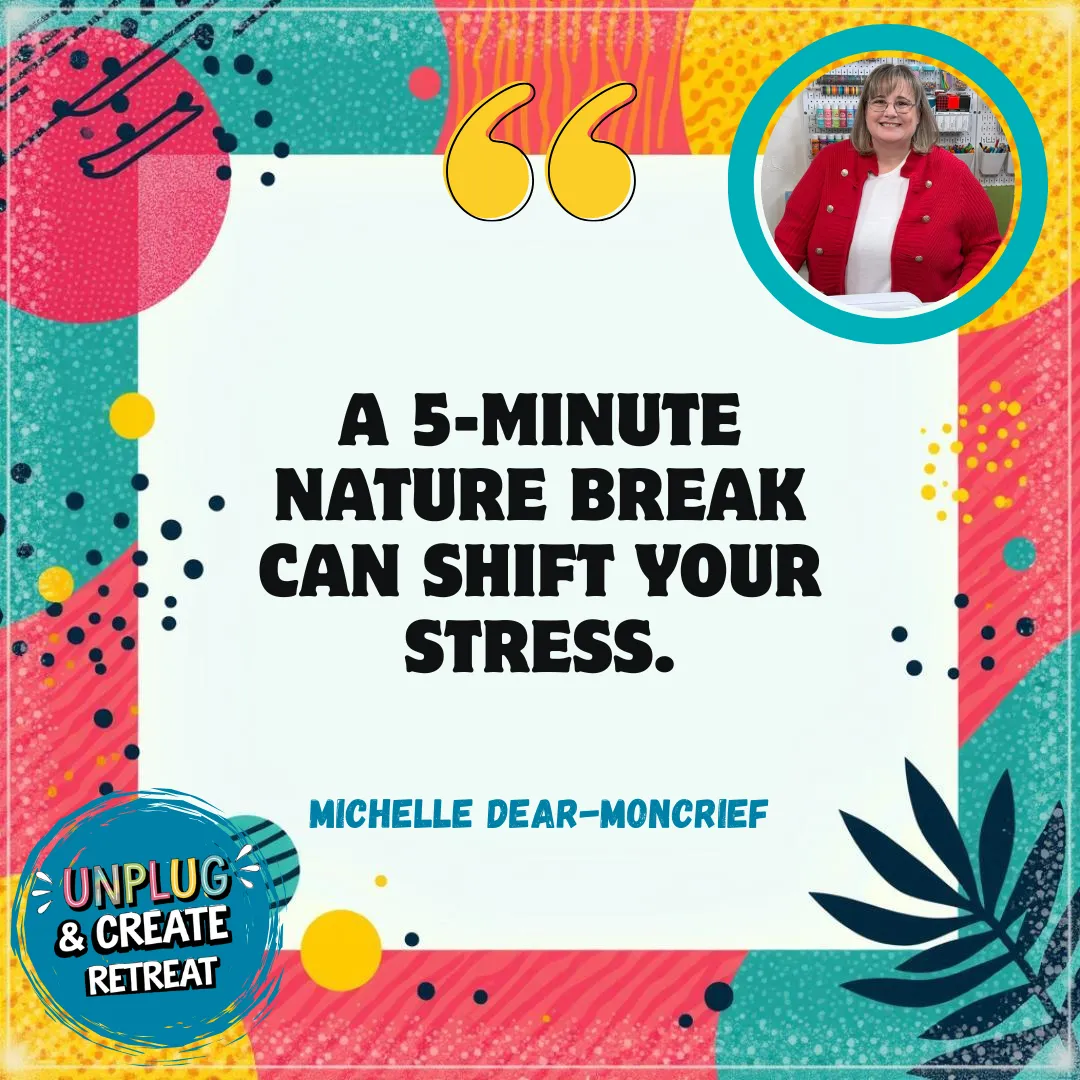 michelle dear-moncrief unplug & create