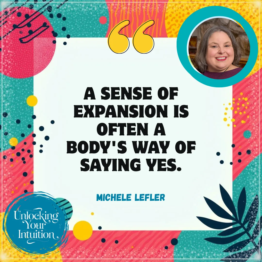 
When the Mind is Loud, Let the Body Speak with Michele Lefler