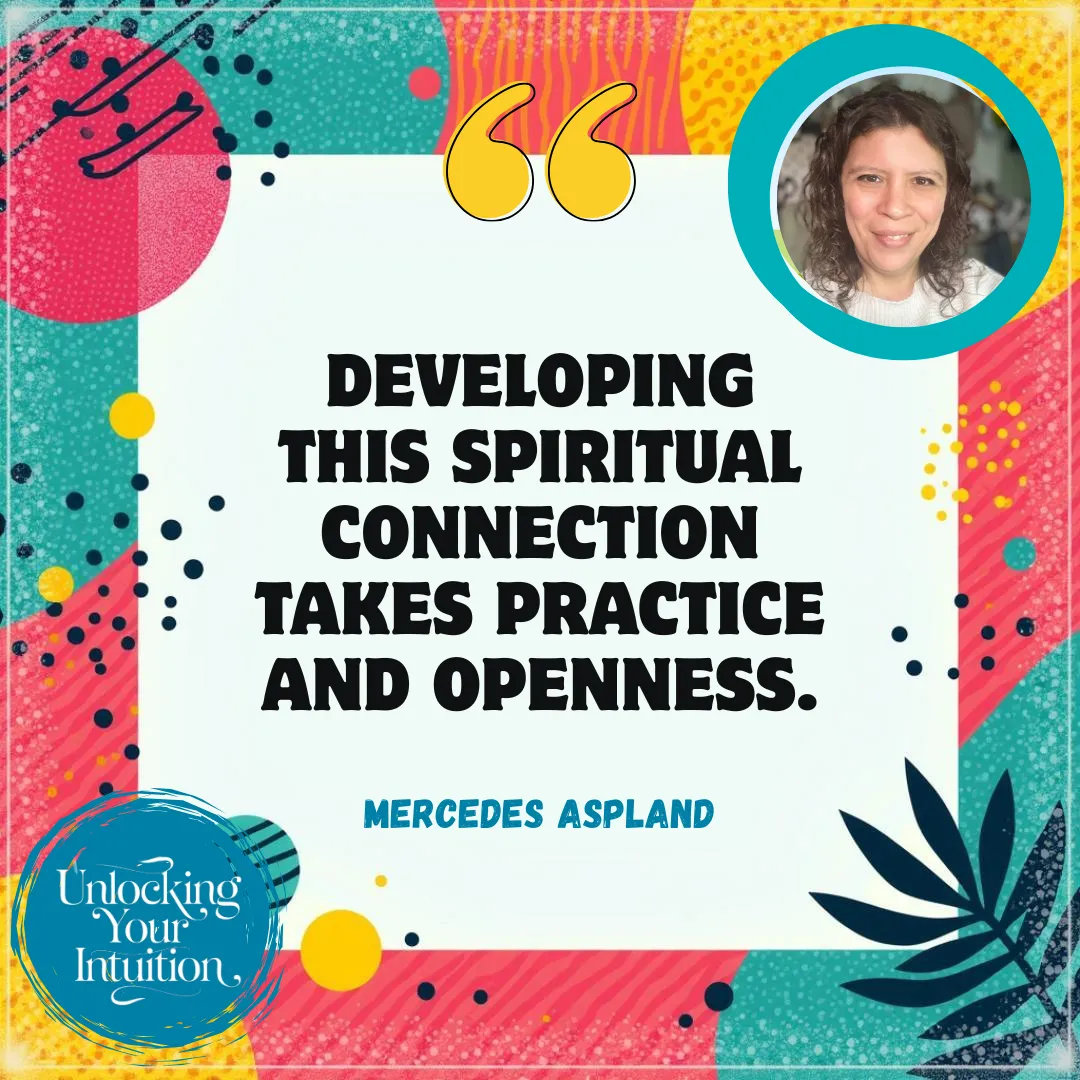 Mercedes Aspland: Unlocking your intuition