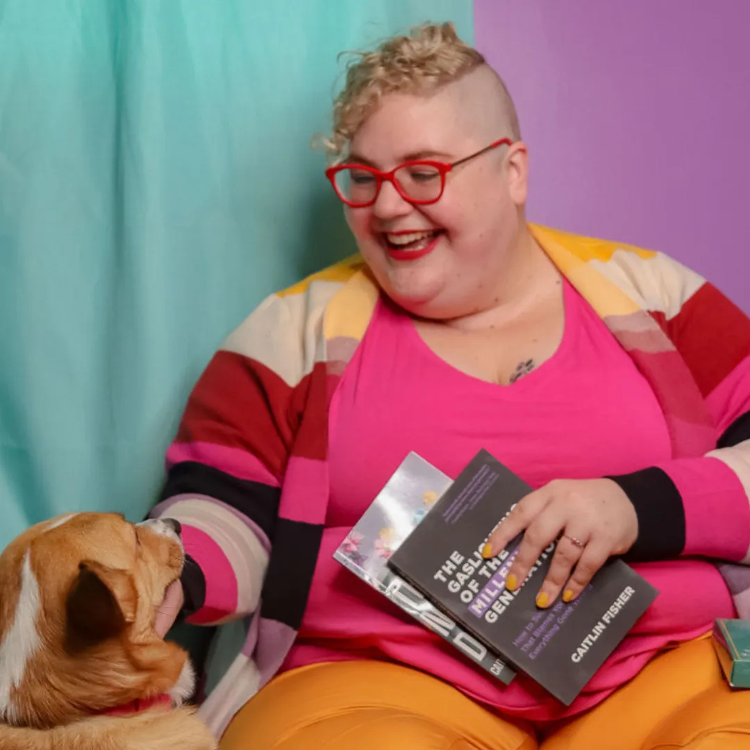 Break Free: Reclaim Your Creative Spark with Caitlin Fisher's Wisdom