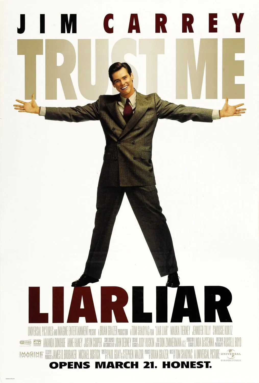 Liar, Liar Movie Poster