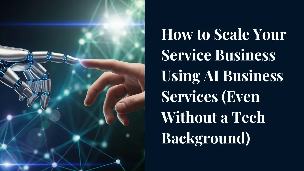 AI tools for service-based businesses