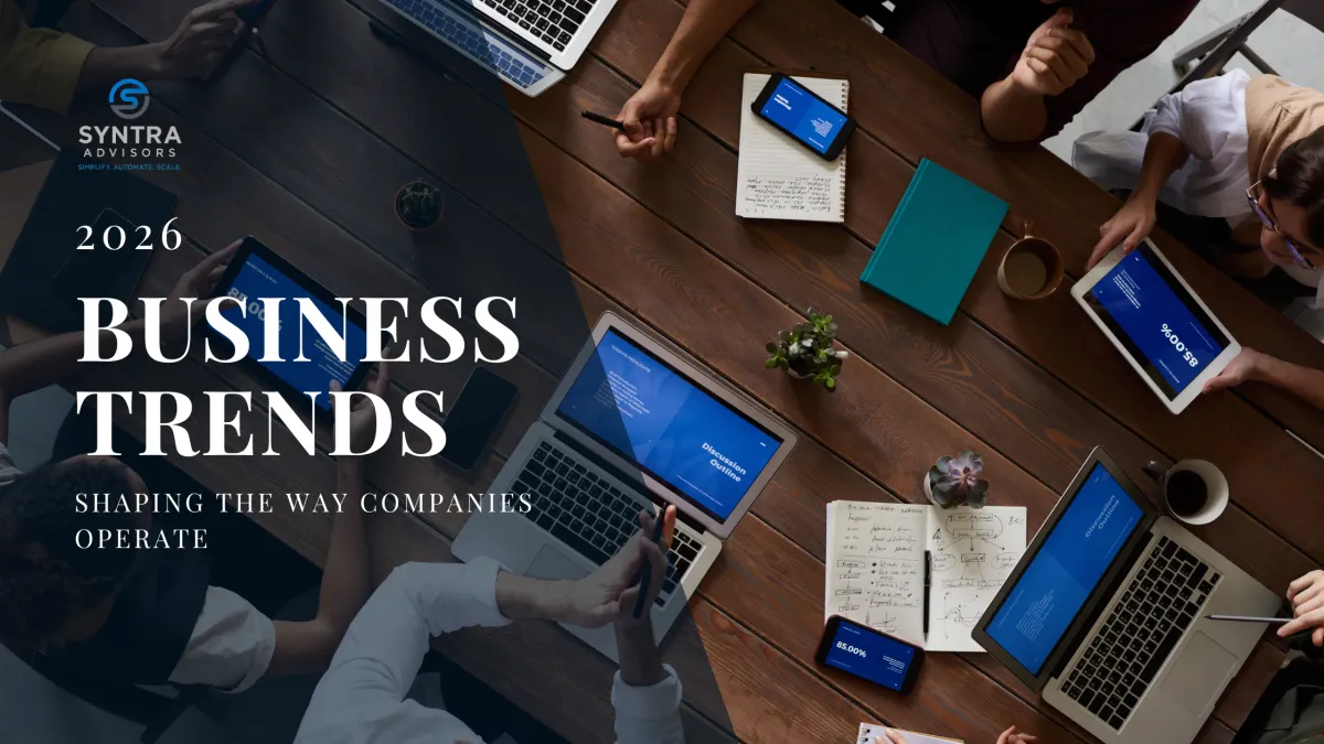 2026 Business Trends Shaping the Way Companies Operate