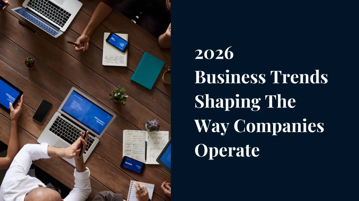 2026 Business Trends