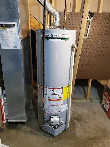 water heater replacement and installation