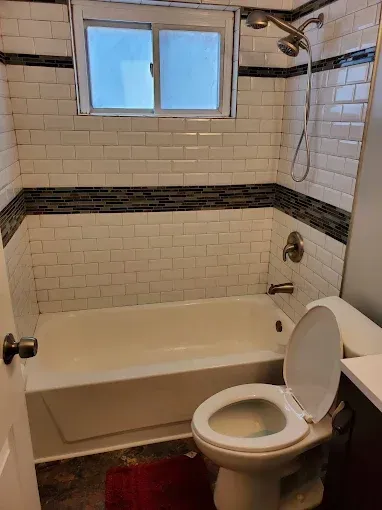 shower faucet installation