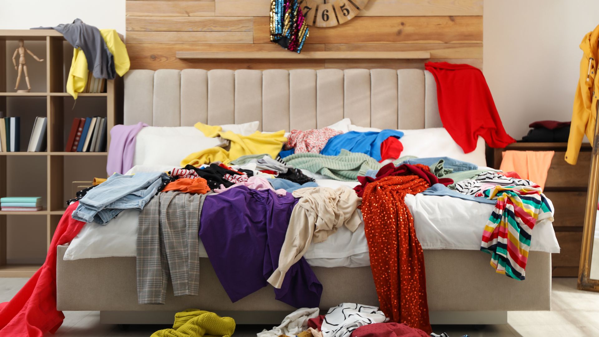 Why Getting Dressed Feels So Stressful and Exhausting (When It Doesn't Need To)
