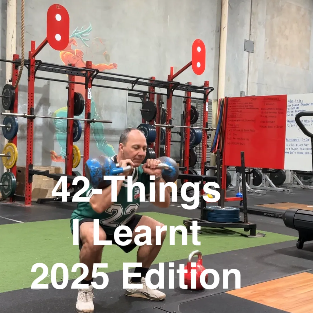 42-Things, 2025 Edition
