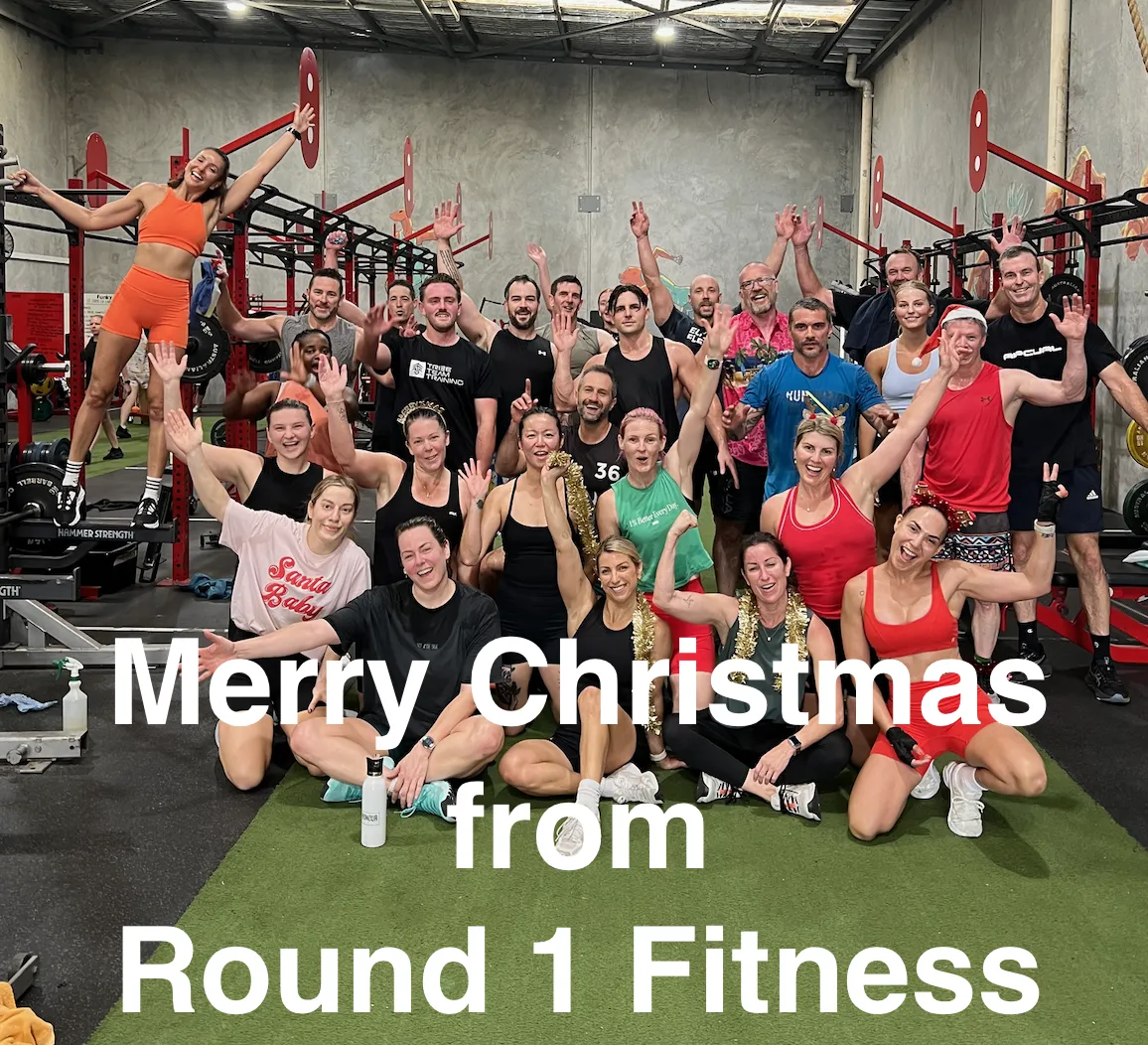 A Christmas Message From Round 1 🎄 (Enjoy the Day… Without the Blowout)