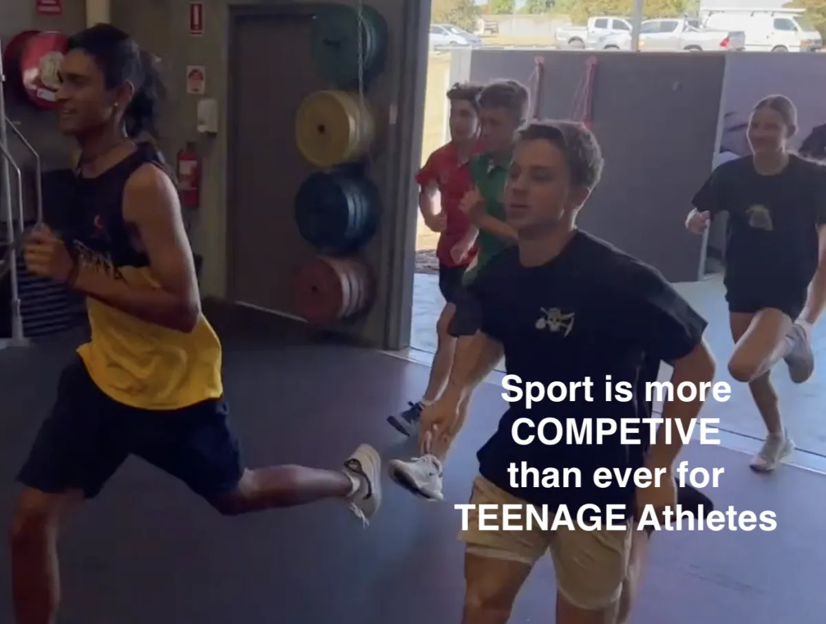 Competition in Teenage Sport