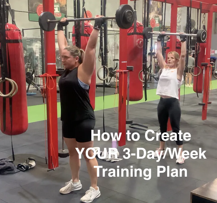 Create Your Weekly Training Plan