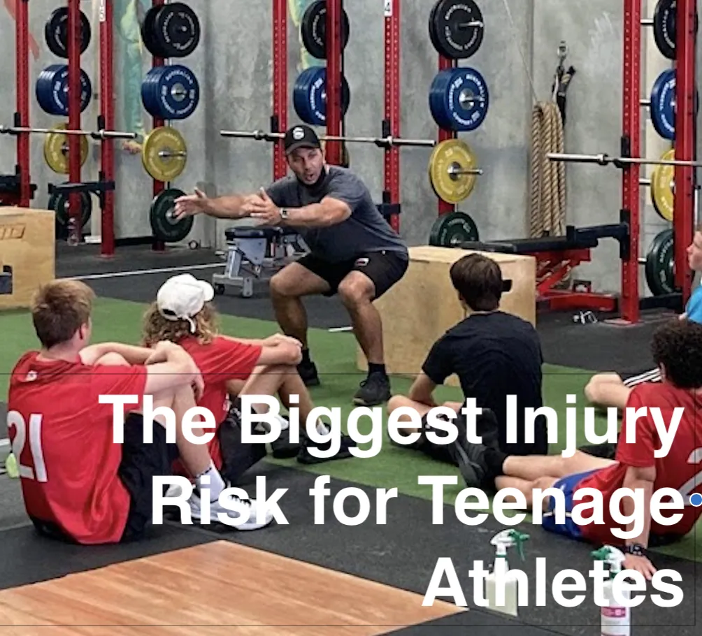 Why we don't use Adult Programs for teenage athletes
