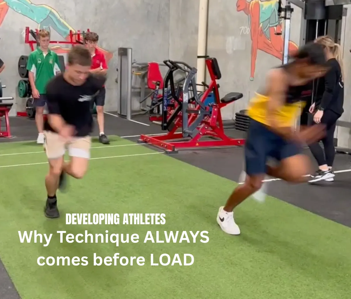 Why Technique Comes Before Load