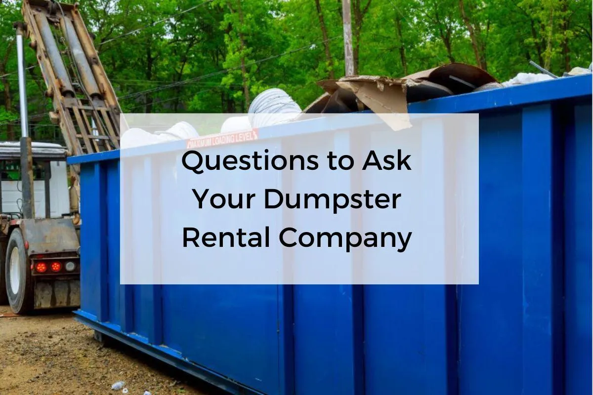 Dumpster Rental Company