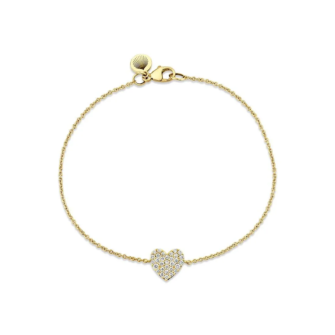 Éternelle Diamond Heart Bracelet