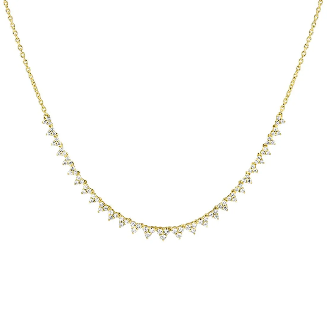 Éternelle Diamond Trio Necklace