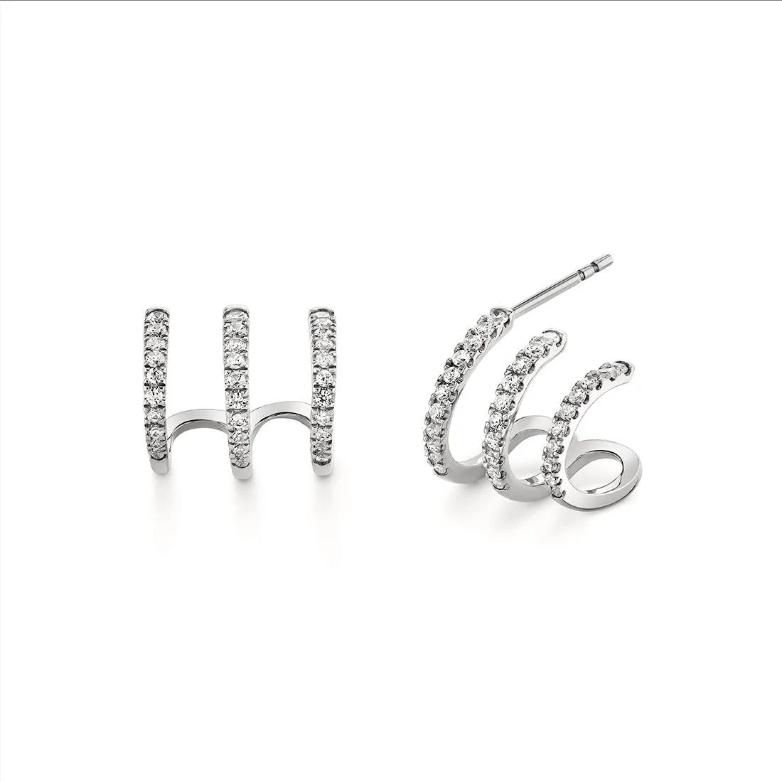 Éternelle Diamond Ear Cuffs