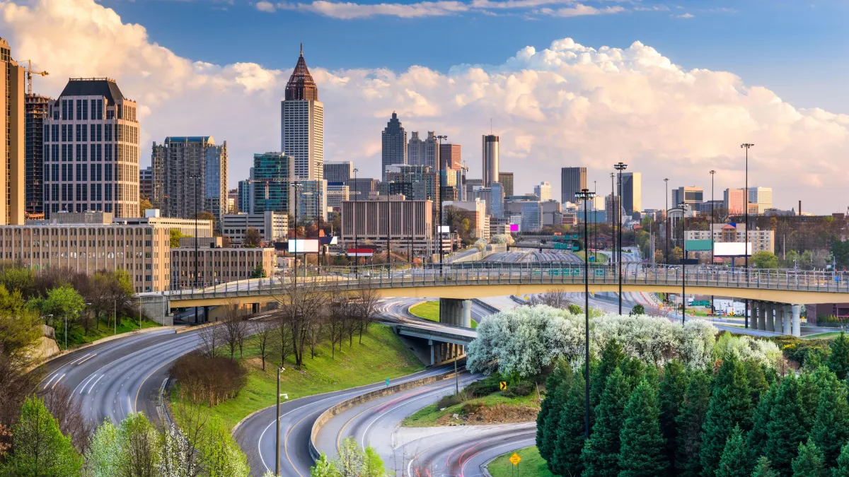 Weekend Road Trip Ideas from Atlanta: Where to Go with Your Rental Car