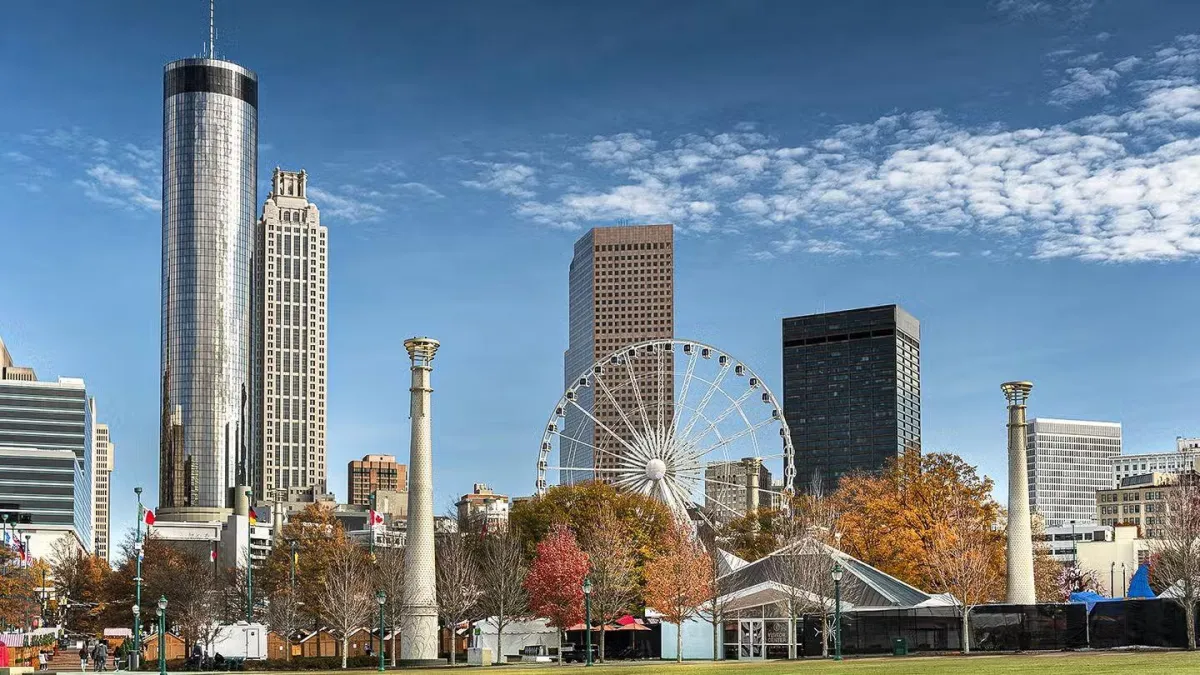 Driving Through Atlanta’s Music & Film Landmarks in Style