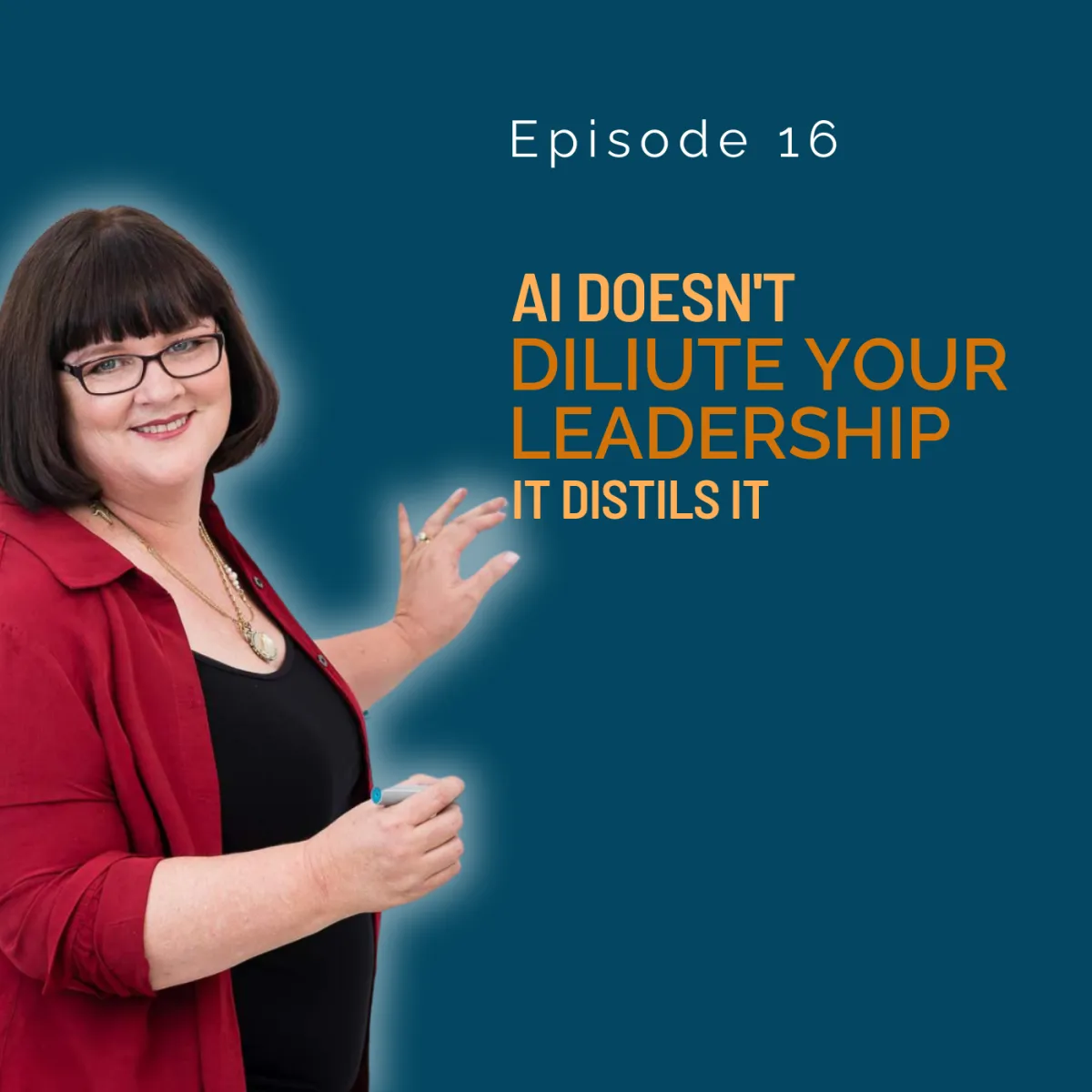 AI Doesn't Dilute Your Leadership, It Distills It