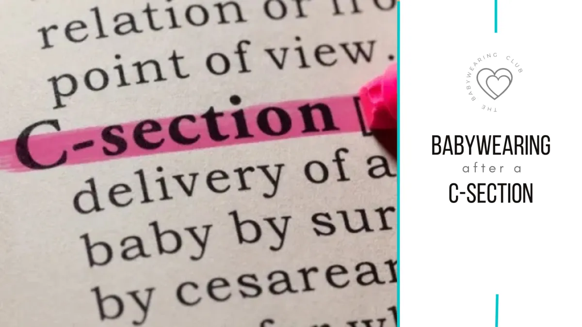 c-section birth dictionary definition highlighted with a pink highligher