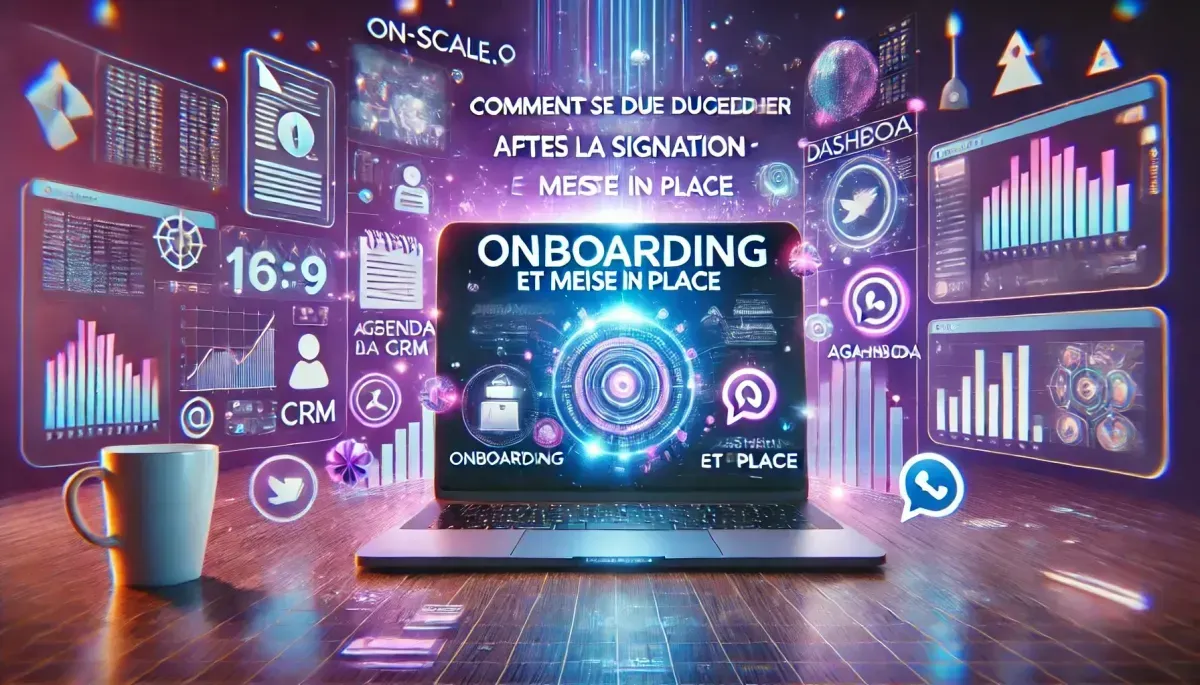 Comment se déroule notre collaboration après la signature : Onboarding et mise en place, ce que vous devez savoir Collaborons