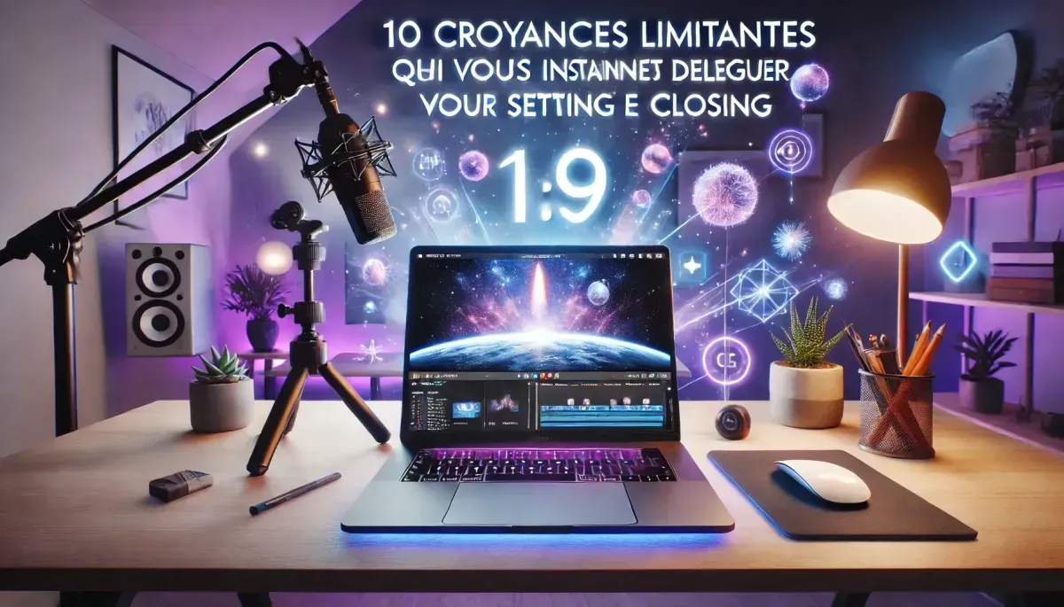 10 croyances limitantes qui vous empêchent de déléguer votre setting et closing (et vous font stagner depuis des mois)
