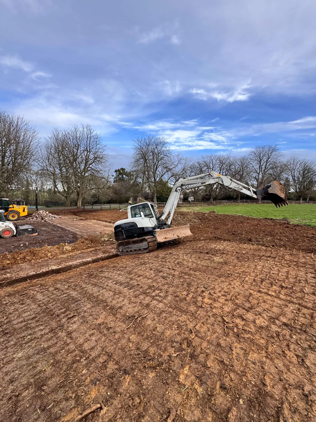 site clearance burden properties