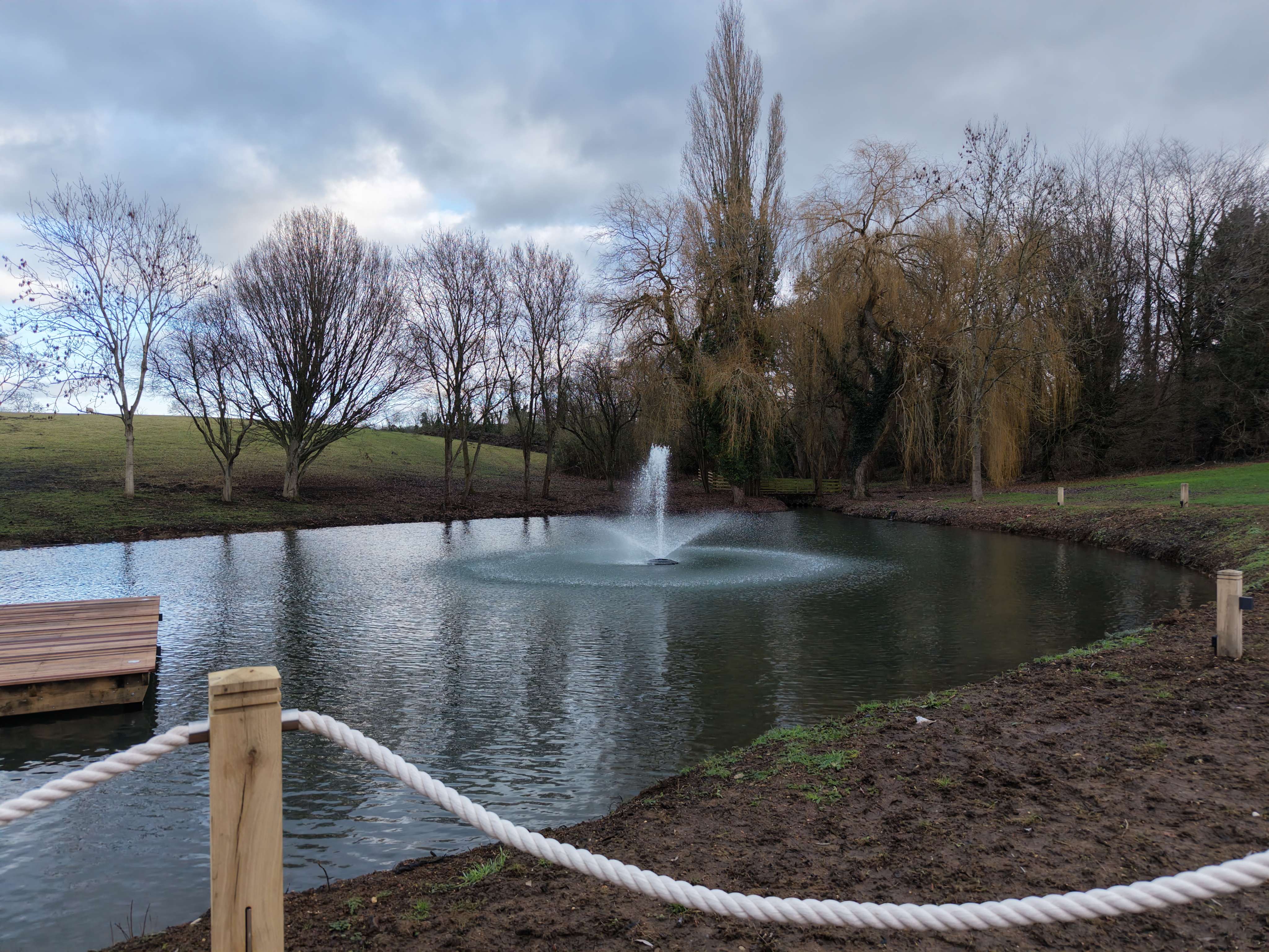 Lake creation burden properties