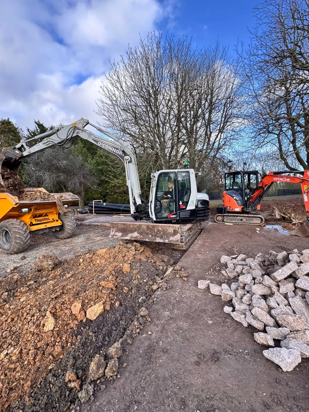 site clearance burden properties