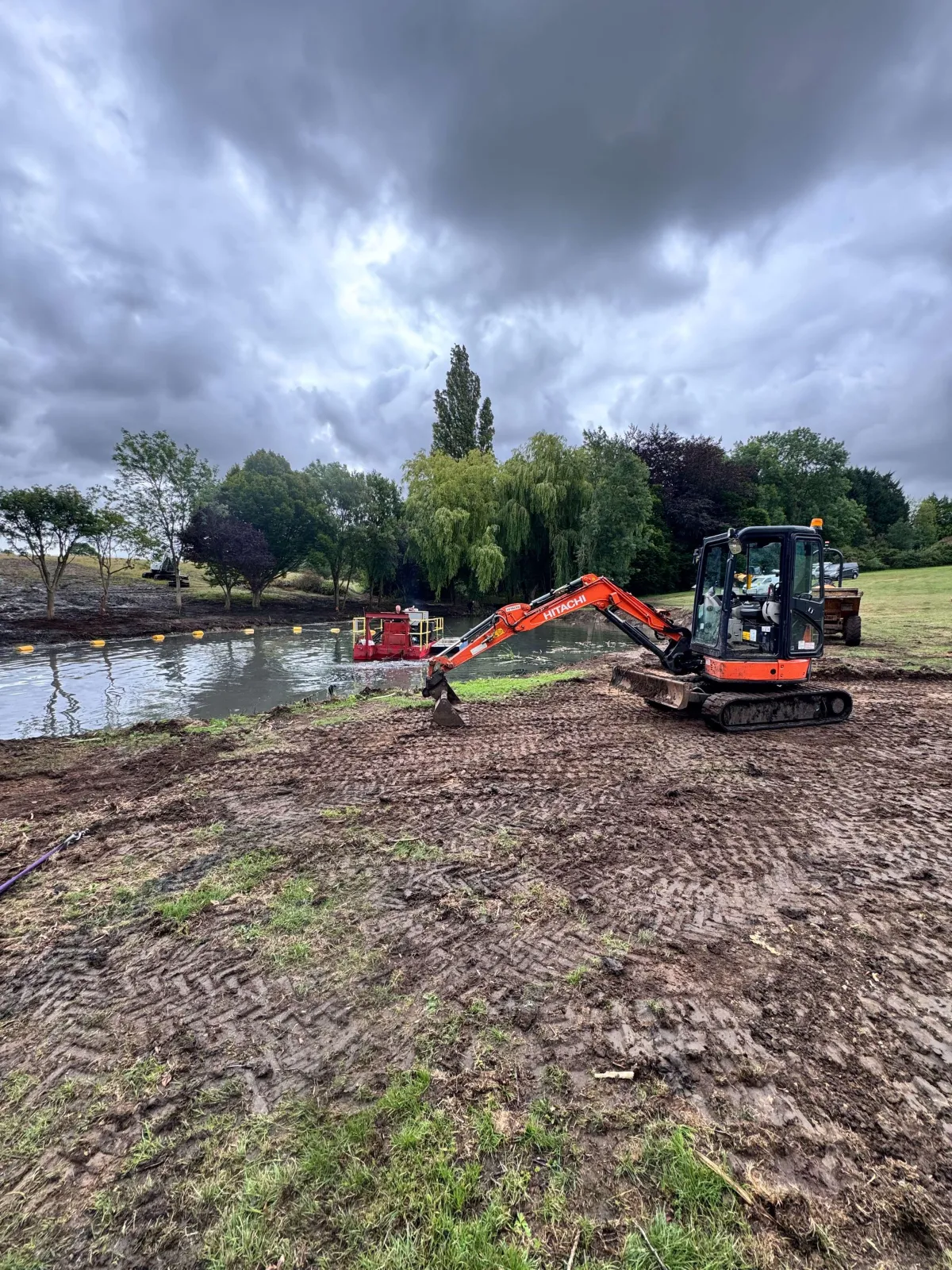 groundworks burden properties