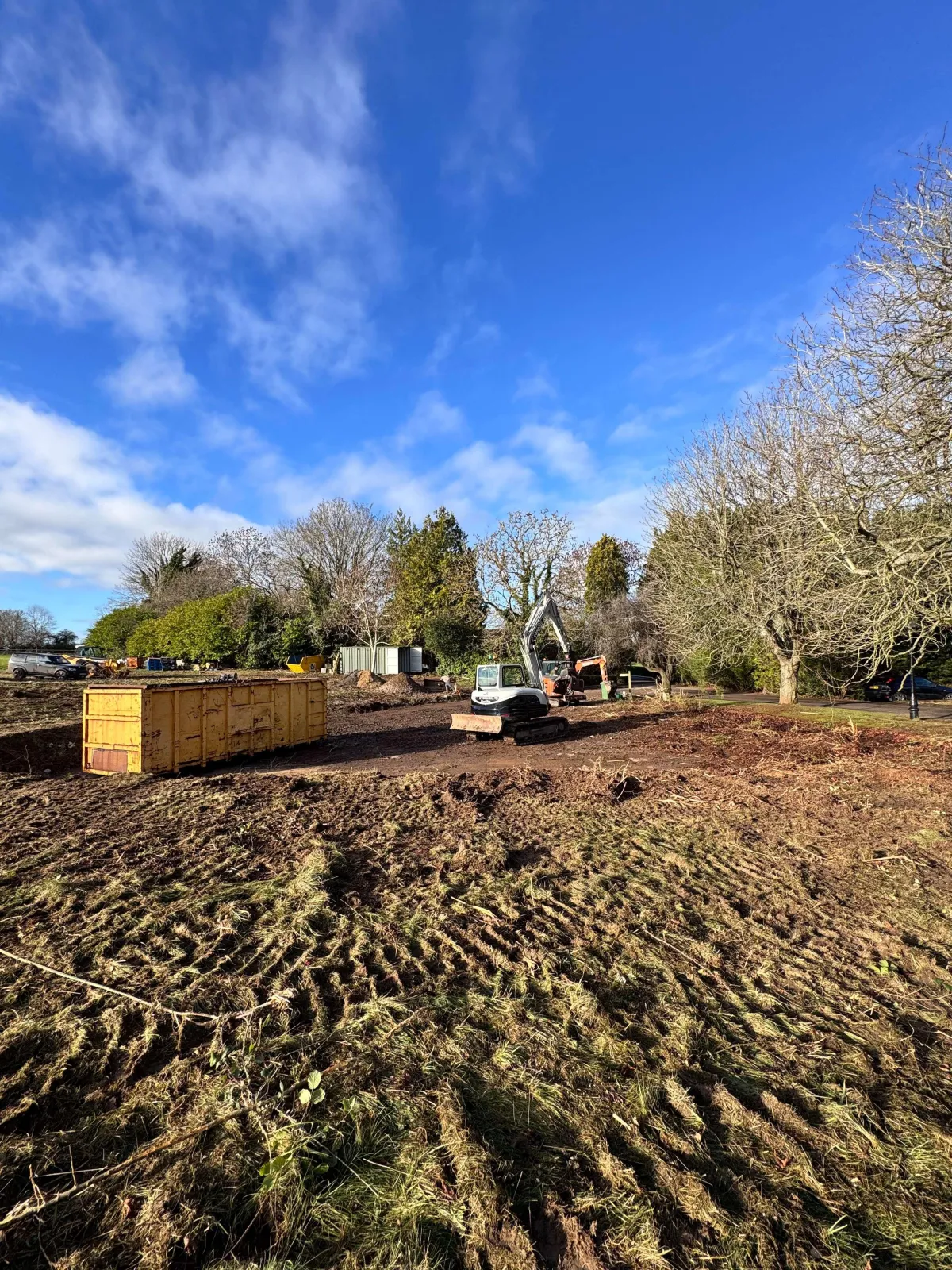 lake creation burden properties