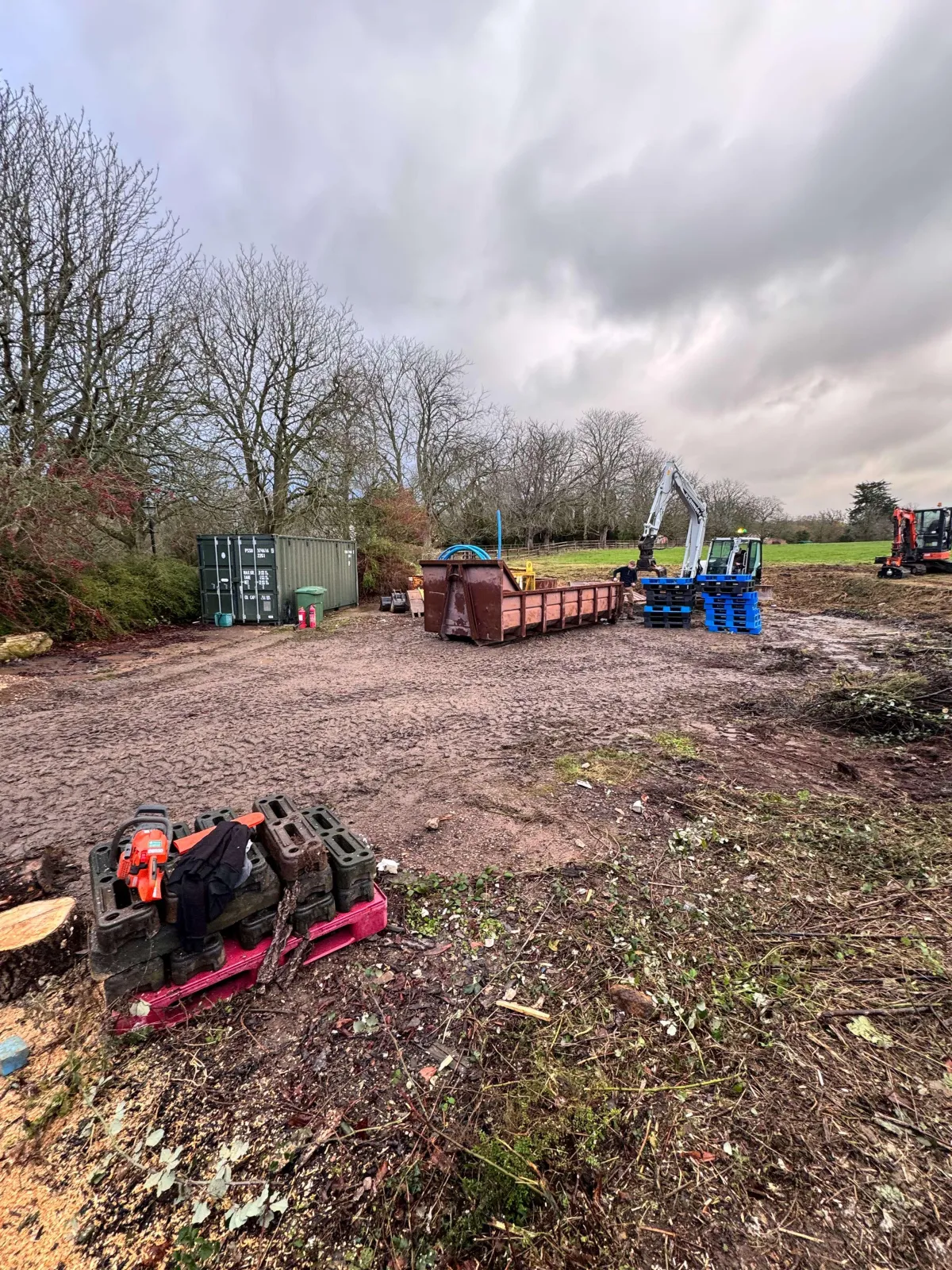 Lake creation burden properties