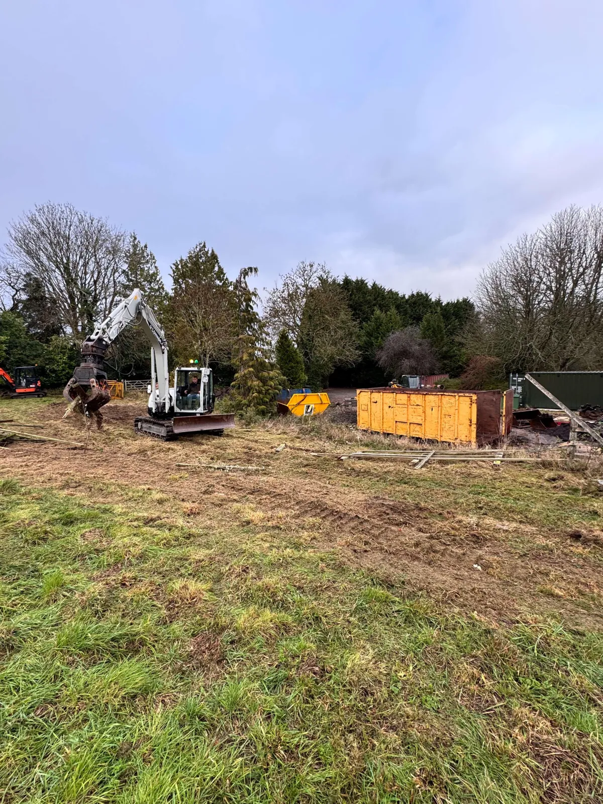 site clearance burden properties