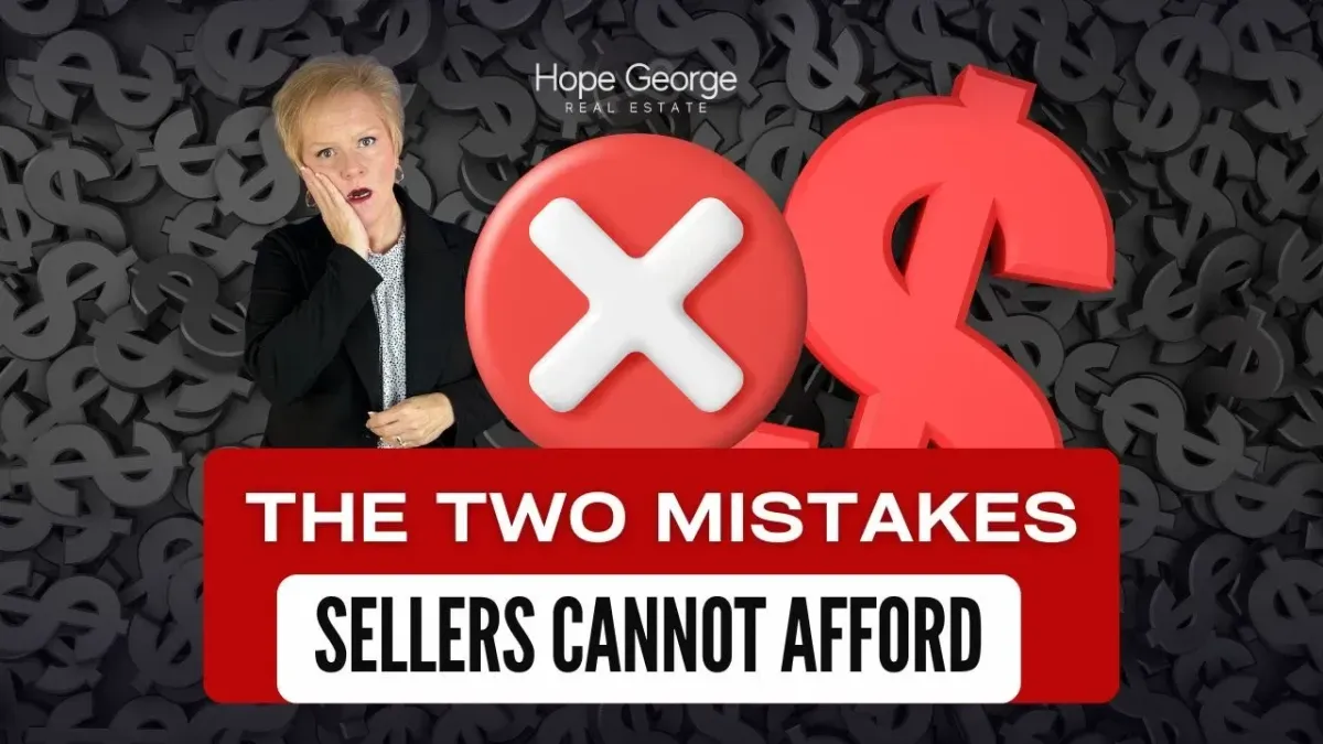 The Two Mistakes Sellers Cannot Afford to Do!