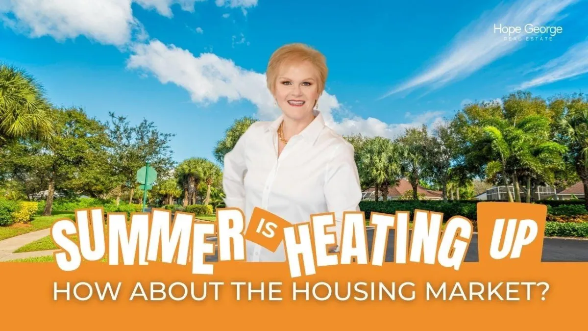 Summer Is Heating Up: What About the Housing Market?