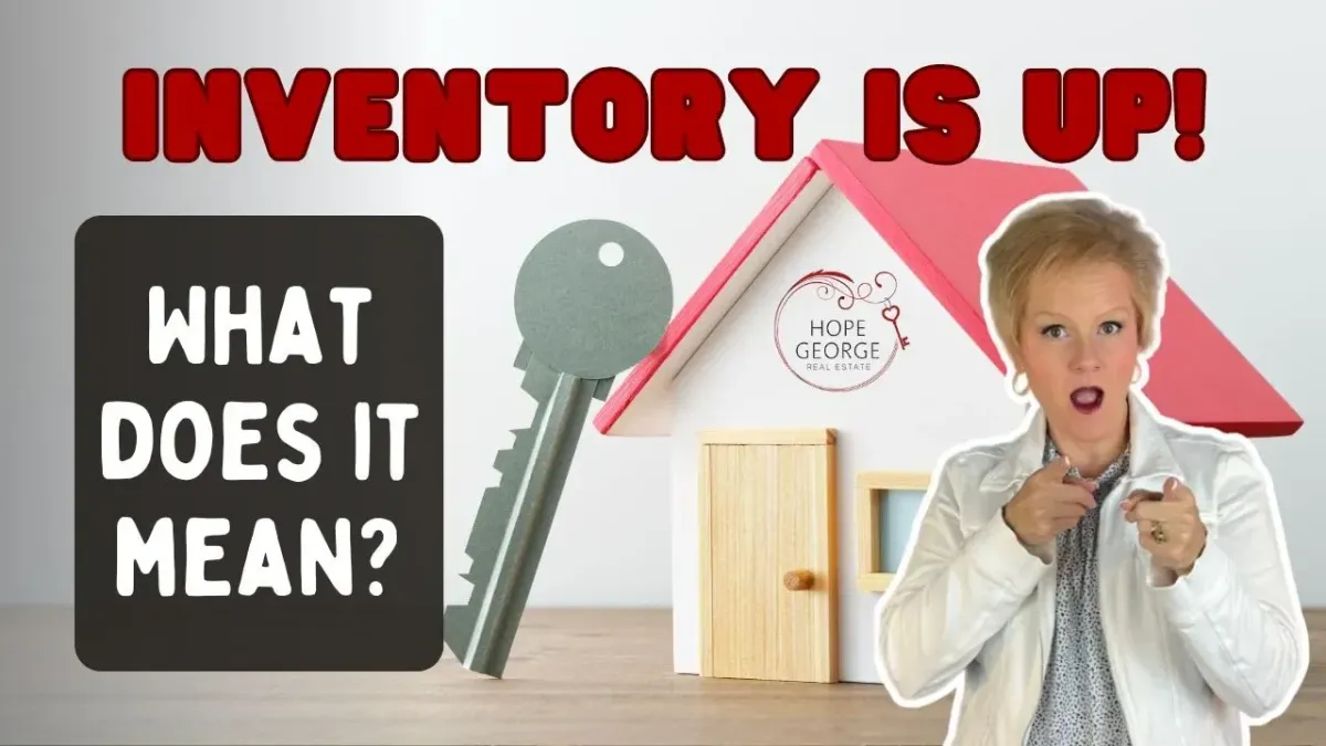 Inventory is up! What does that mean?