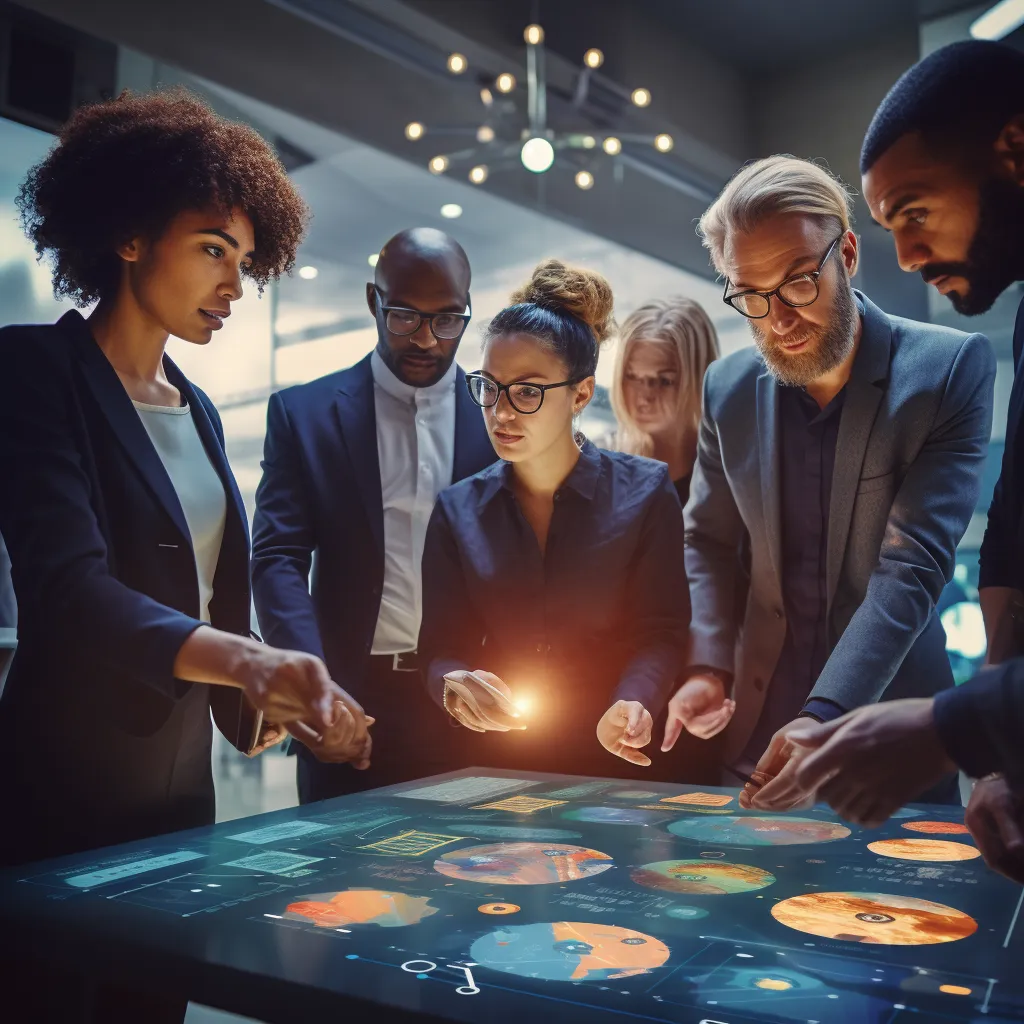 At AI Advancers, we are a team of curious, passionate, and innovative individuals