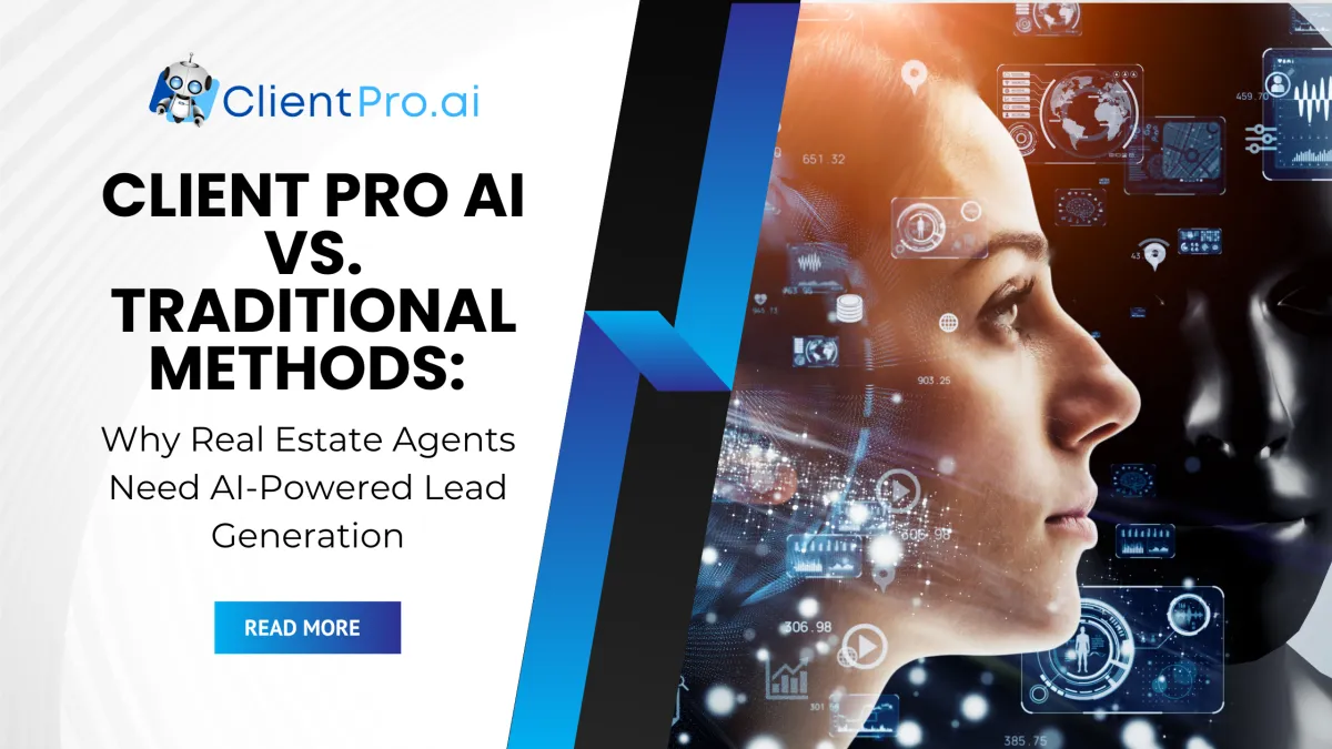 Why Real Estate Agents Need AI-Powered Lead Generation