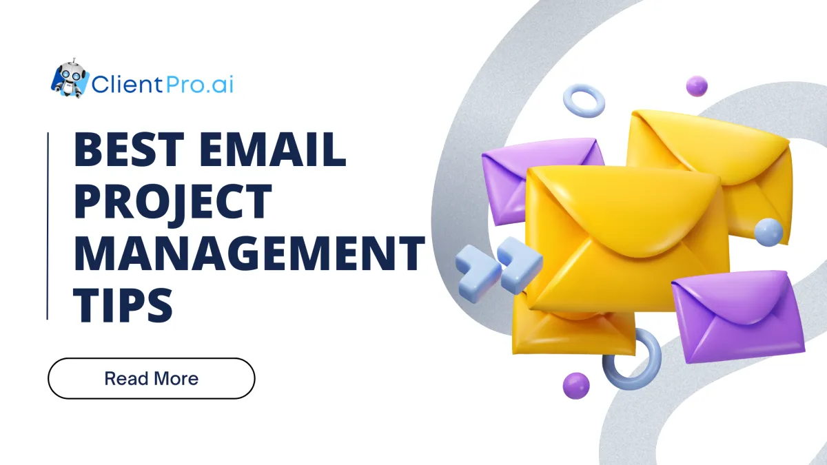 Best Email Project Campaign Management Tips