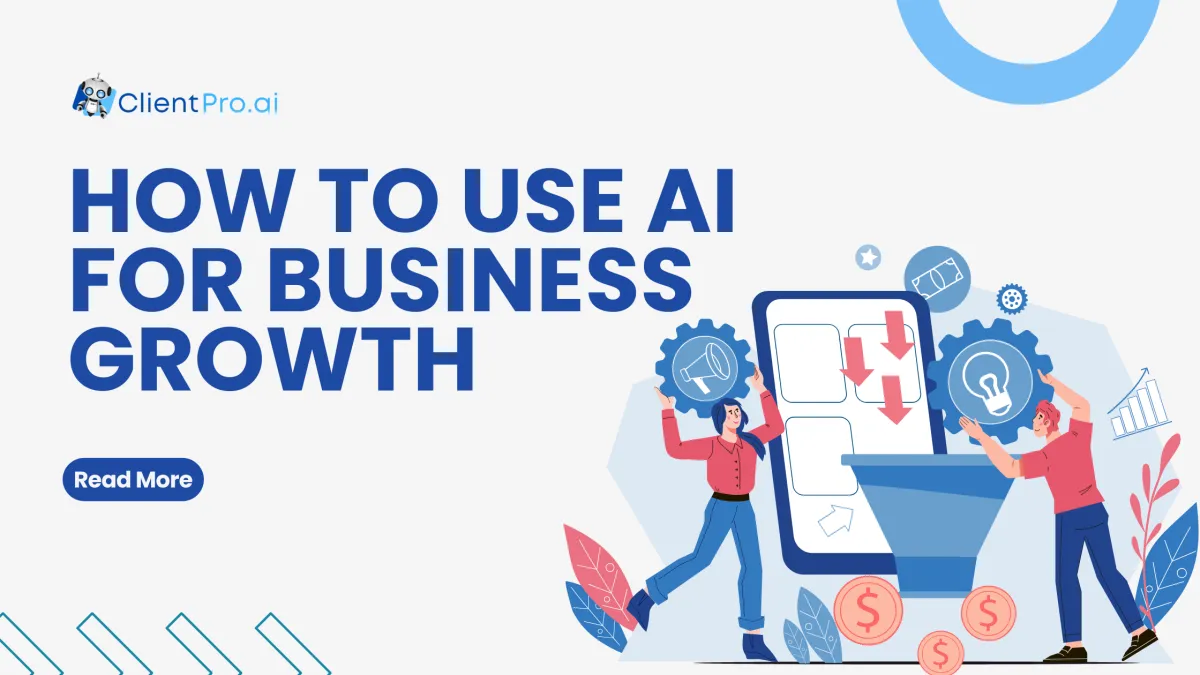 How To Use AI for Business Growth