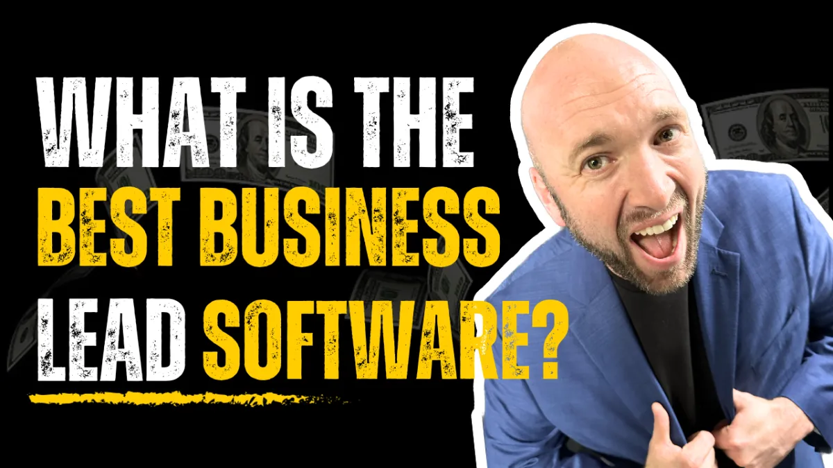 What is the Best Business Lead Software?