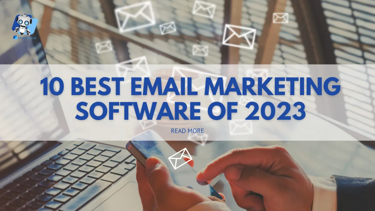 10 Best Email Marketing Software Of 2023