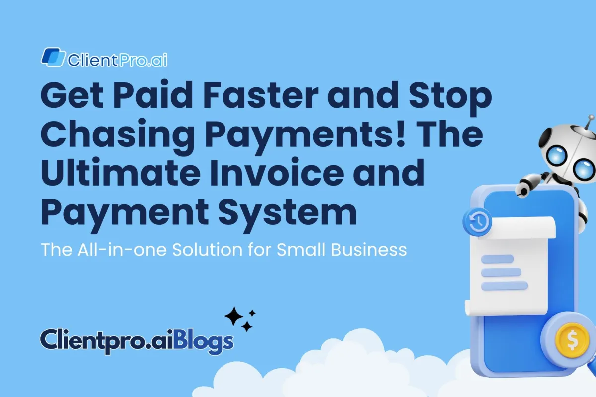Efficient Invoice and Payment System for Small Businesses